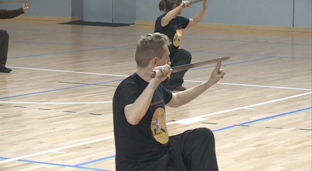 Dos grans mestres de Wushu participen en unes jornades d'aquest art marcial a Andorra