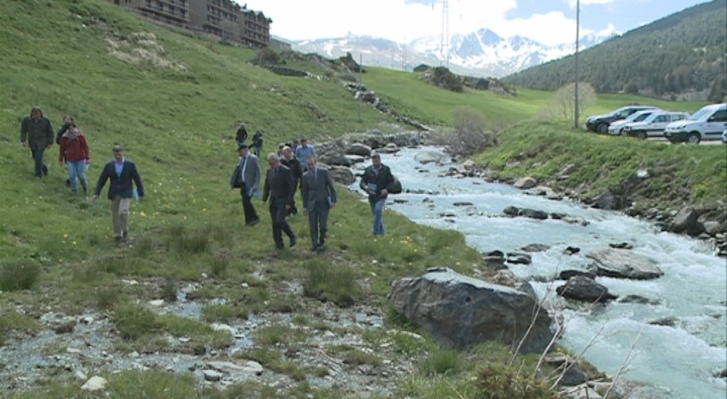 Es completa la xarxa de sanejament d'aigua