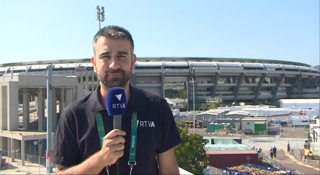 La delegació andorrana als Jocs es prepara per desfilar a l'estadi de Maracanà