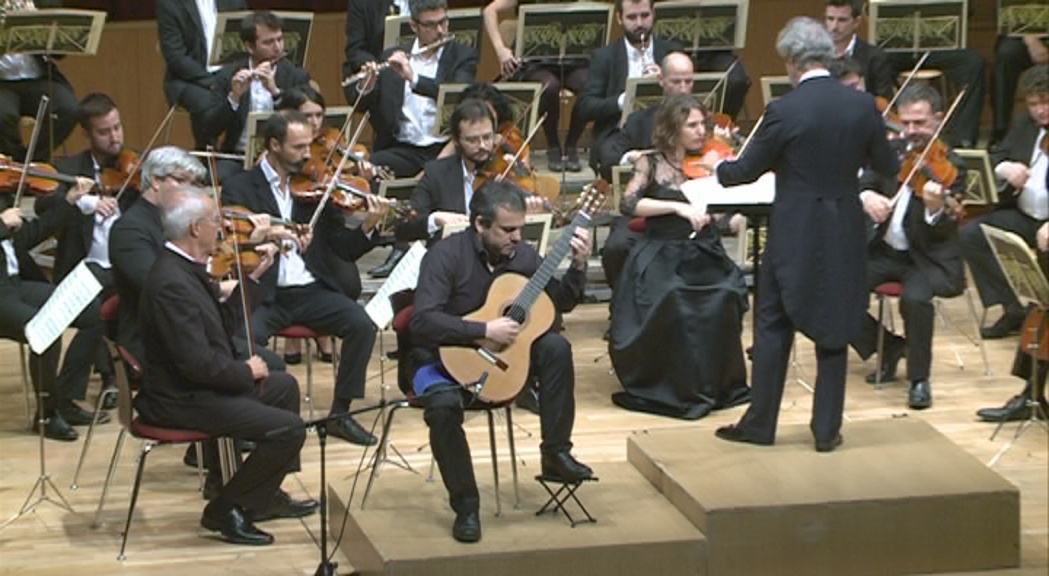 Música per reviure Narciso Yepes a l'Auditori Nacional