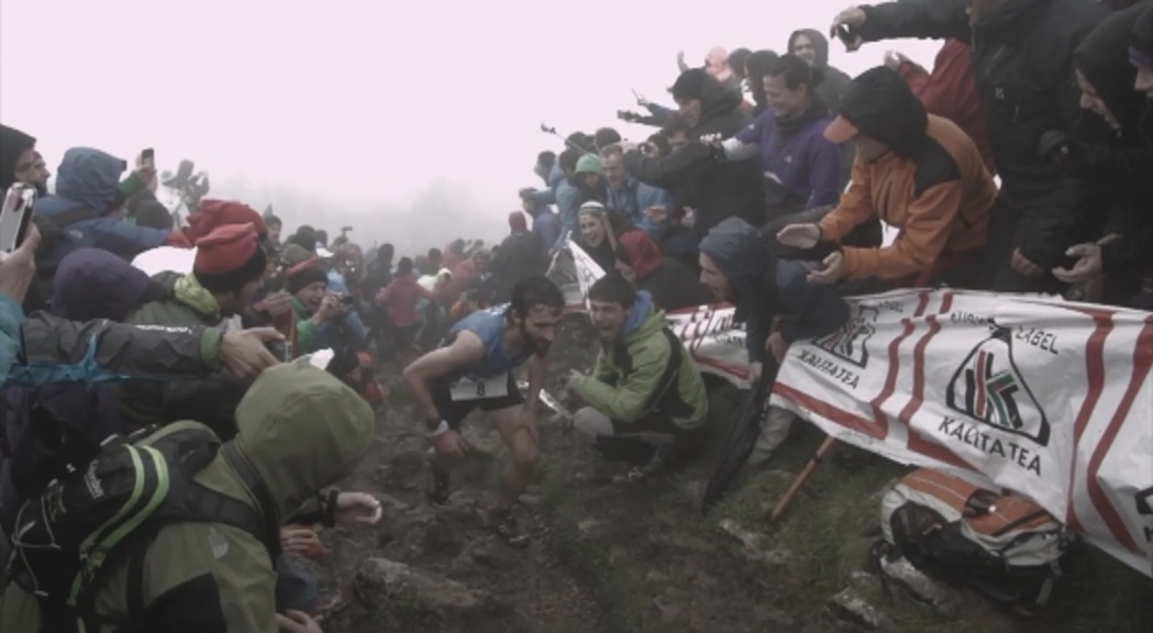 Ferran Teixidó, l'únic participant del país a la Zegama-Aizkorri 2016