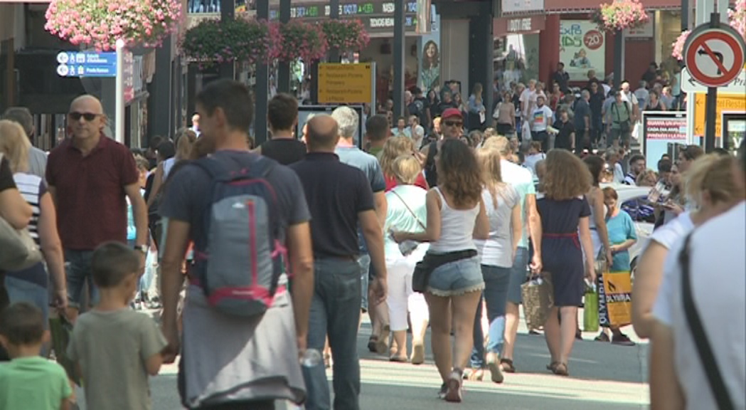 Andorra la Vella i Escaldes instal·laran sistemes de seguretat a les zones comercials