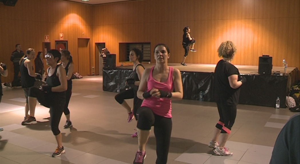 Zumba i kickboxing per celebrar el Dia de la Dona a Encamp