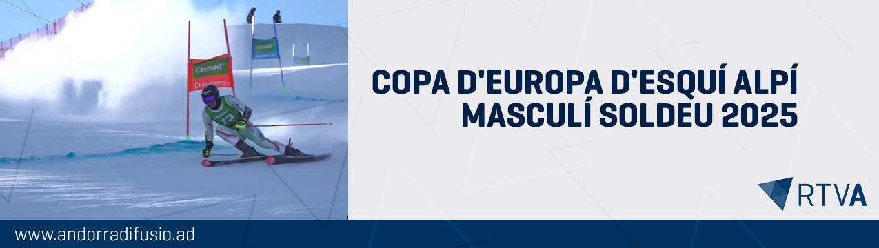 Copa d'Europa d'esquí alpí masculí Soldeu 2025