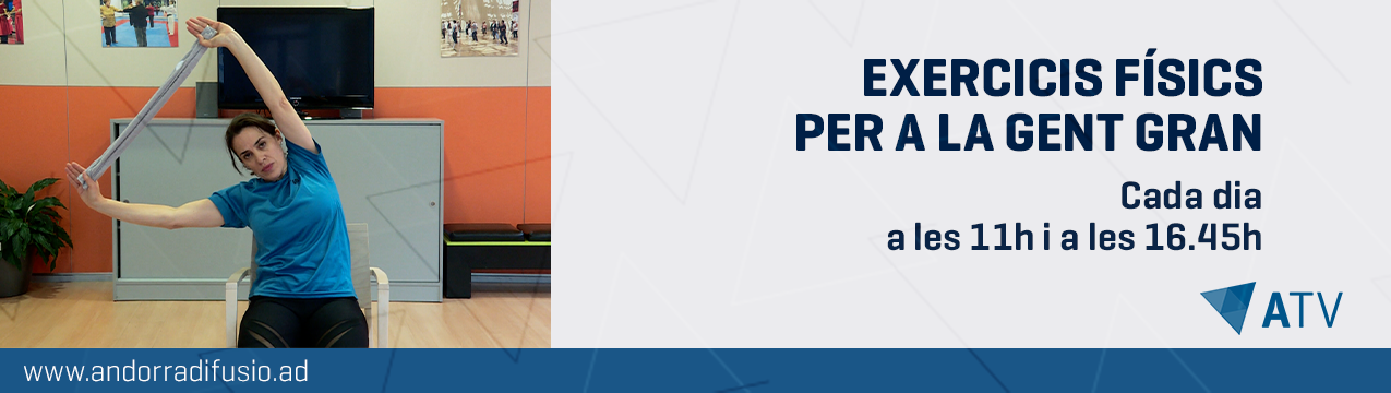 Exercicis físics per a la gent gran