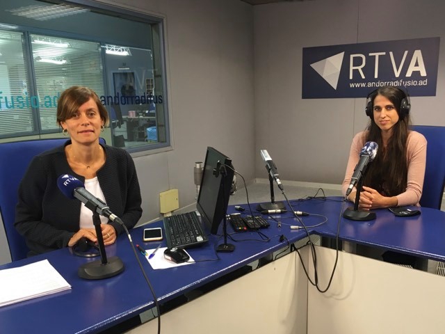 El cafè de l'Ara i Aquí amb Mireia Bosch i Josep Baeta