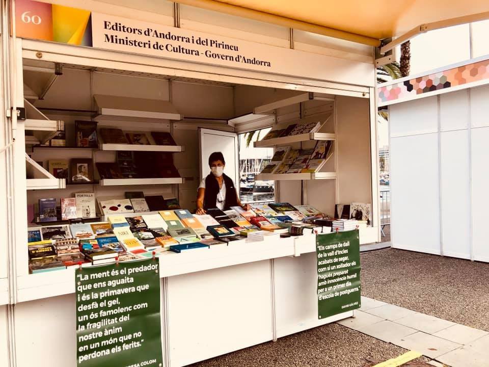 En connexió amb Carina Cadet: 38a setmana del llibre en català