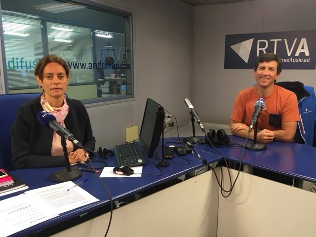 El Cafè de l'Ara i Aquí amb Xabier Ajona