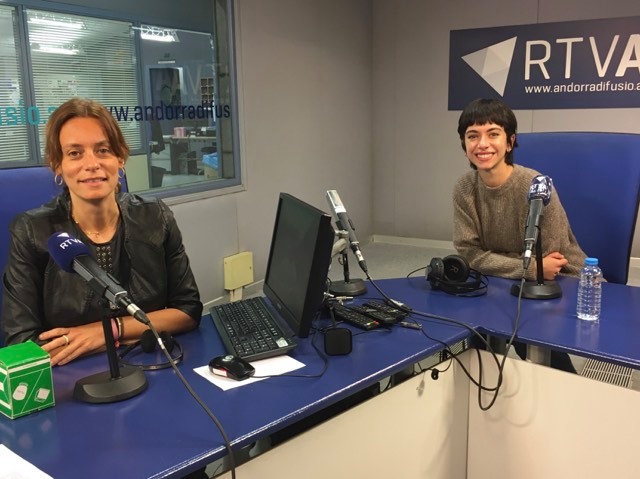 El Cafè de l'Ara i Aquí amb Clàudia Riera i Jordi Torres
