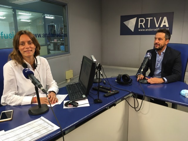 El Cafè de l'Ara i Aquí amb Pere López