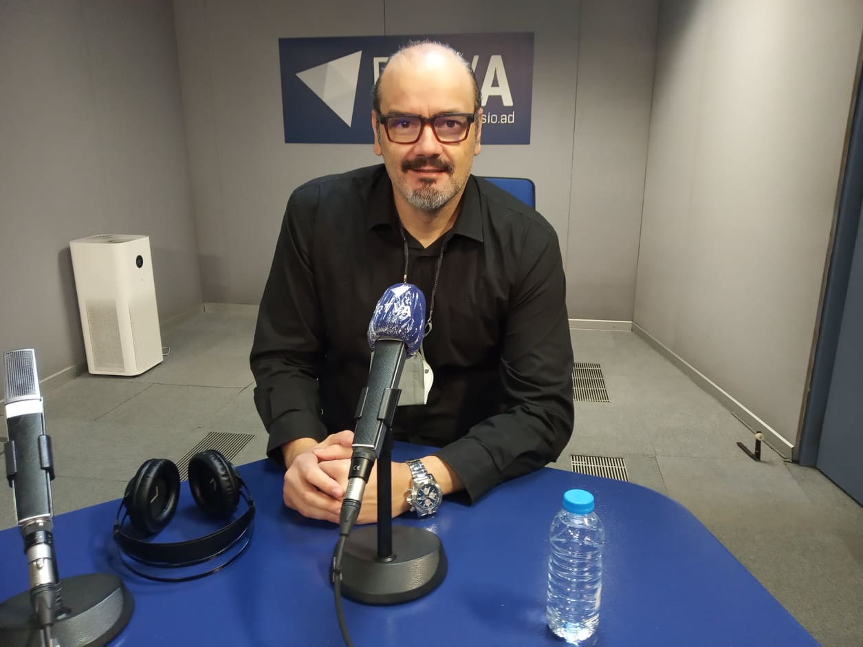El Cafè de l'Ara i Aquí amb Francesc Solana