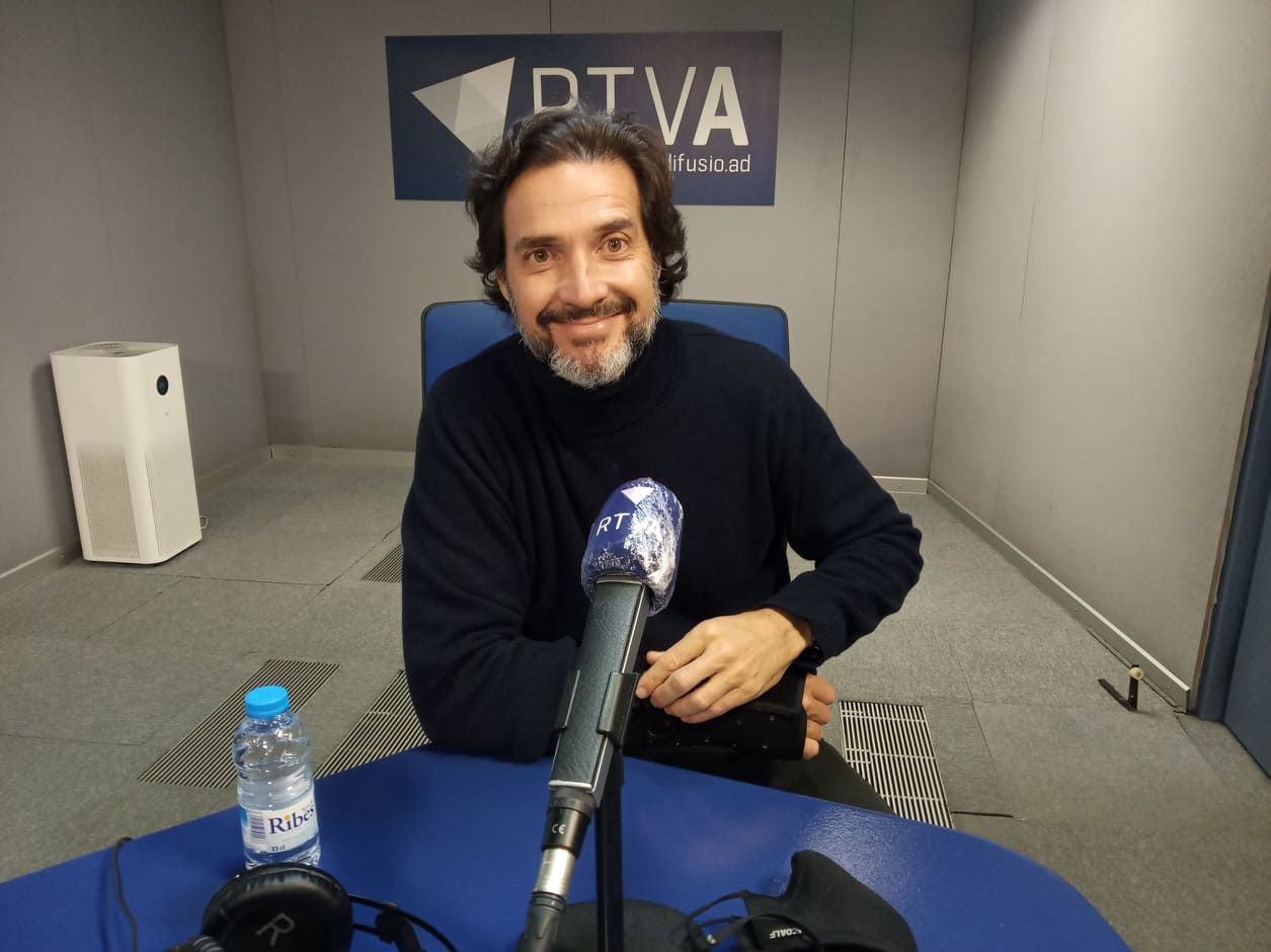 El café de l'Ara i Aquí amb Javier Goyeneche