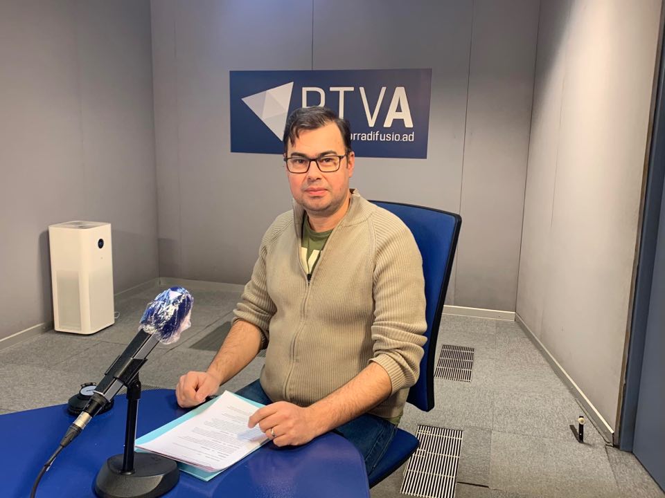 En connexió amb Lluís Ferreira