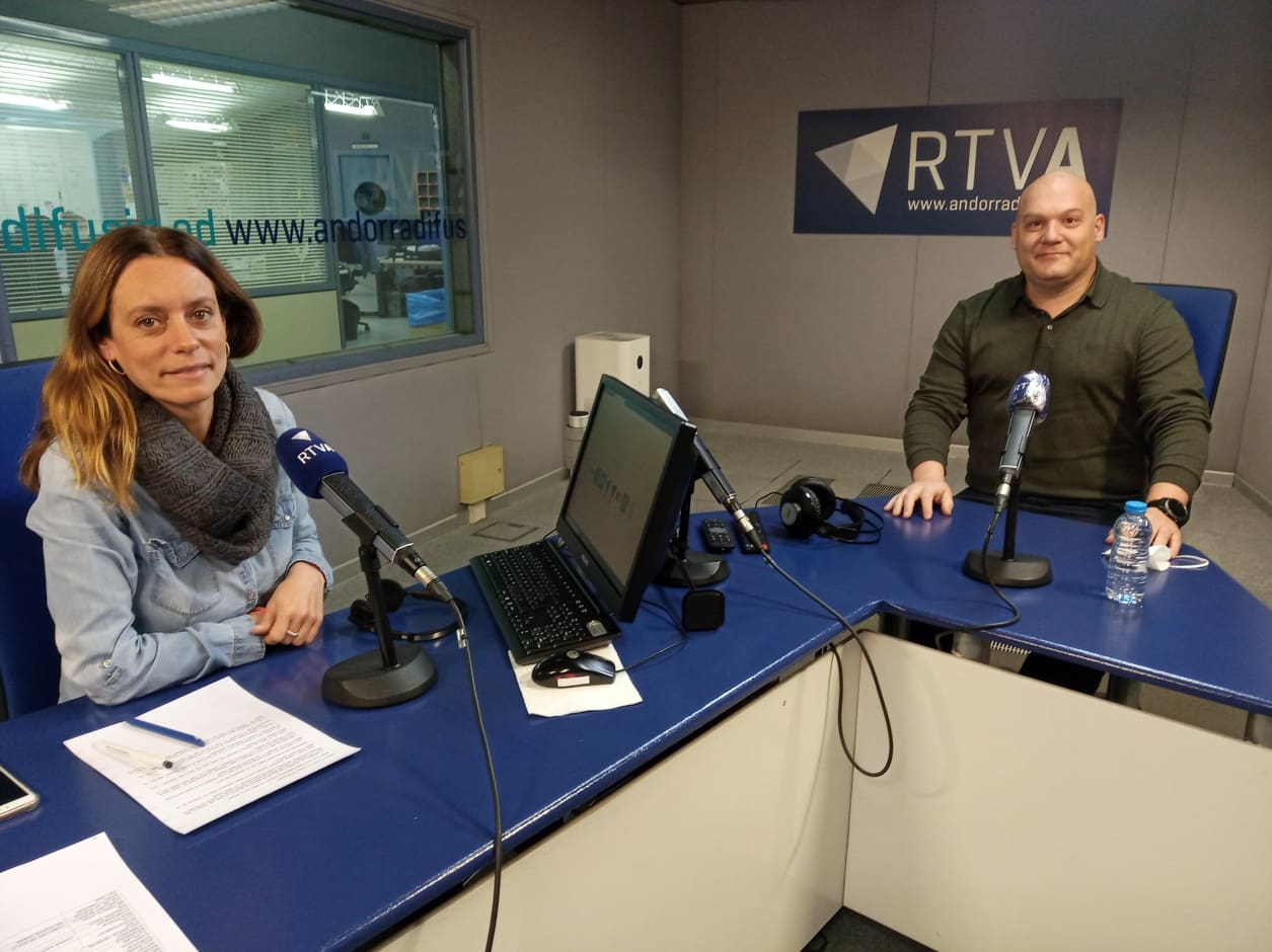 El cafè de l'Ara i Aquí amb David Vilanova