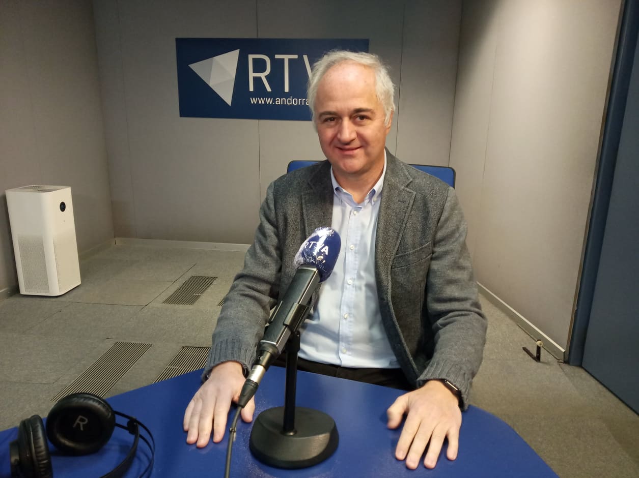 El cafè de l'Ara i Aquí amb Enric Pujal