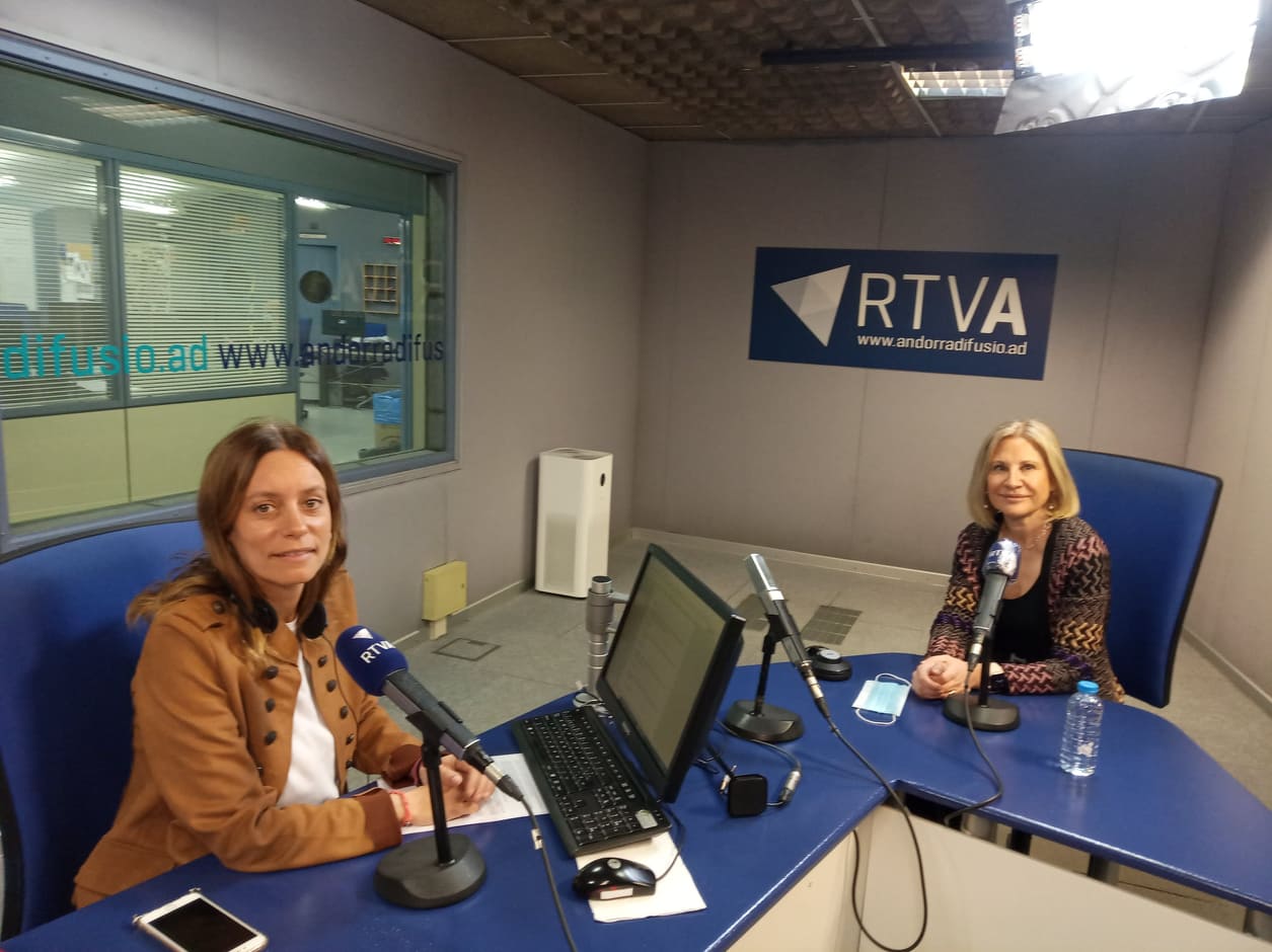El cafè de l'Ara i Aquí amb Núria Baquín