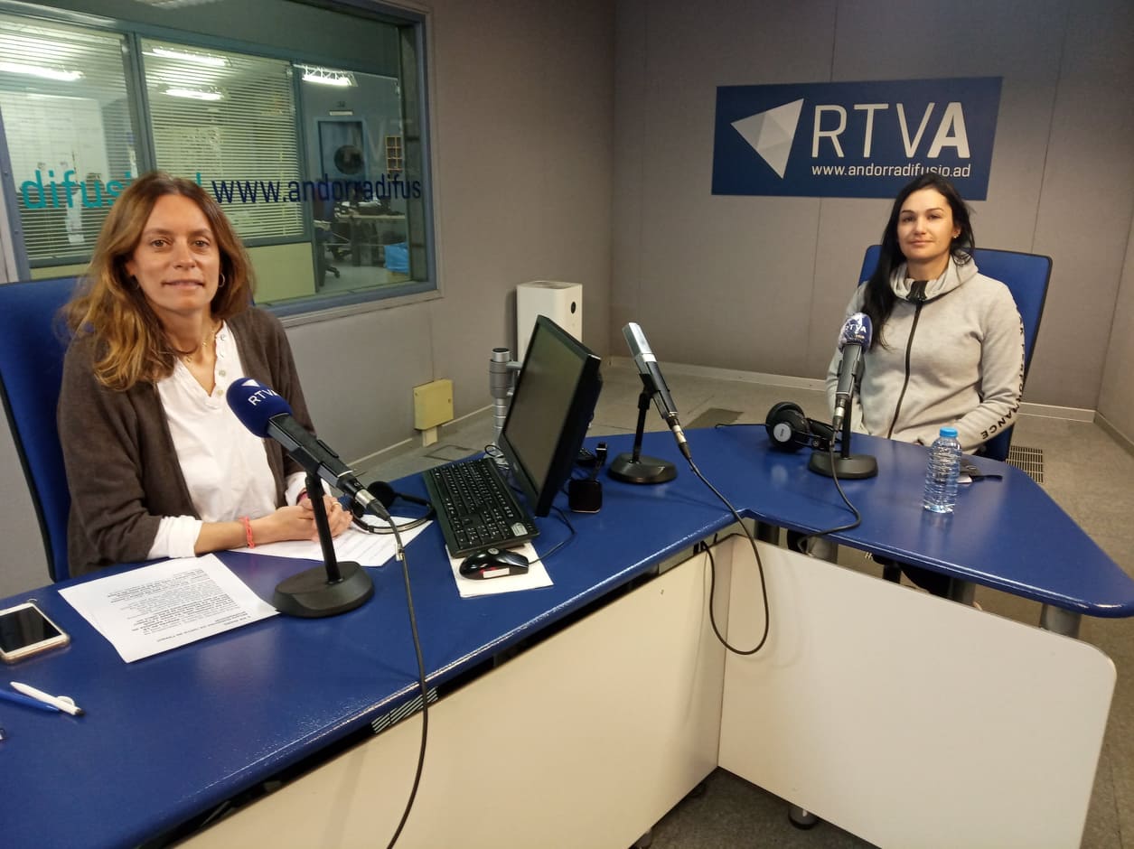 El cafè de l'Ara i Aquí amb Mireia Gutiérrez
