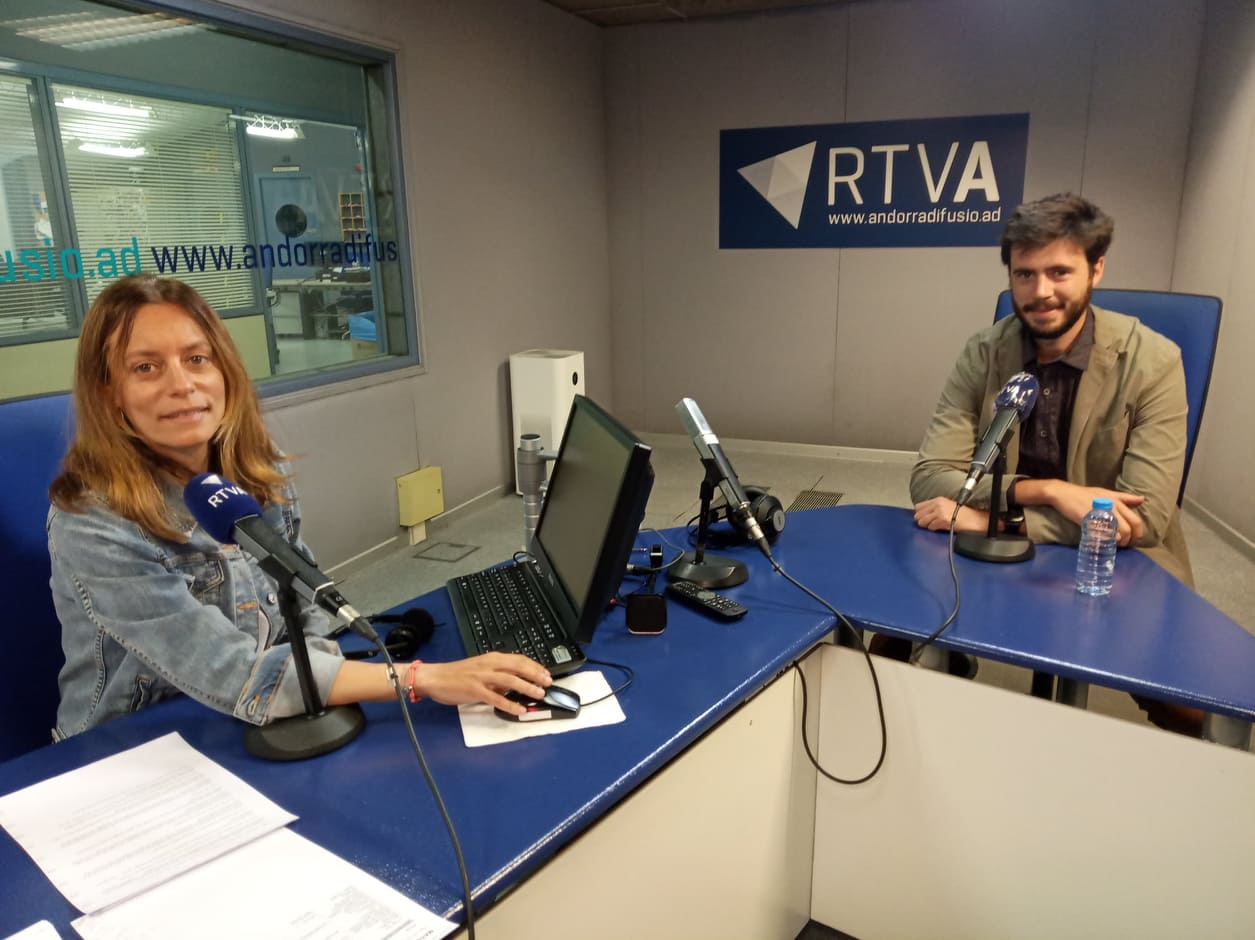 El Cafè de l'Ara i Aquí amb Cerni Cairat