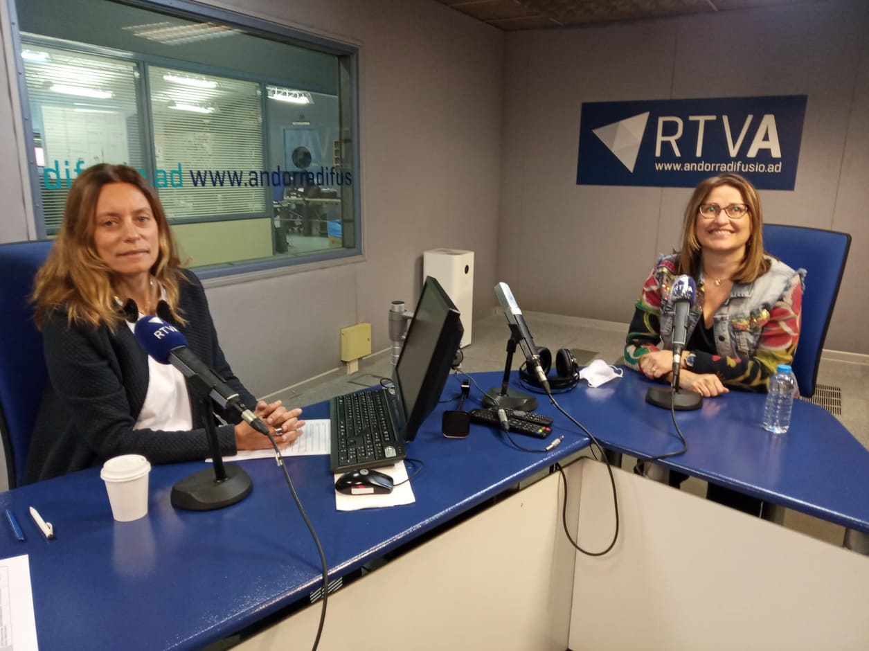 El Cafè de l'Ara i Aquí amb Sandra Tudó i Enric Dolsa