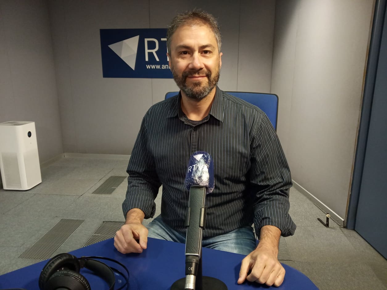 El cafè de l'Ara i Aquí amb Esther Vidal i David Rios