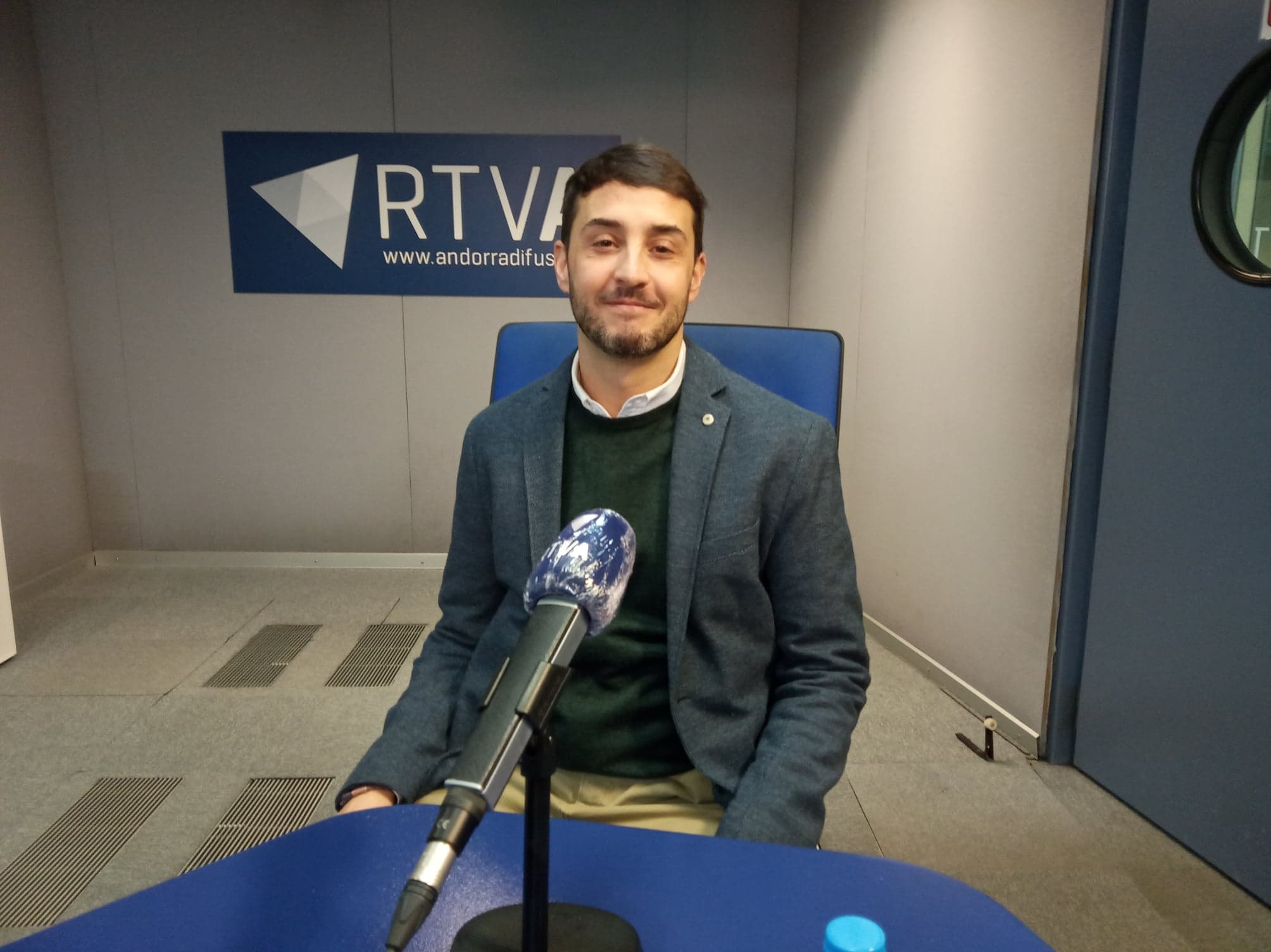 El cafè de l'Ara i Aquí amb Joan-Marc Joval