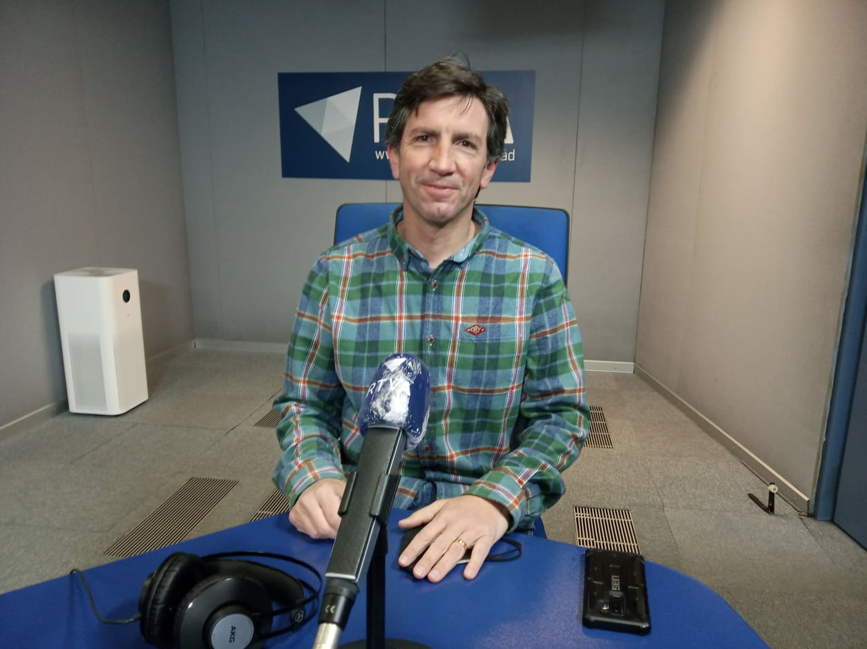 El cafè de l'Ara i Aquí amb Xabier Ajona