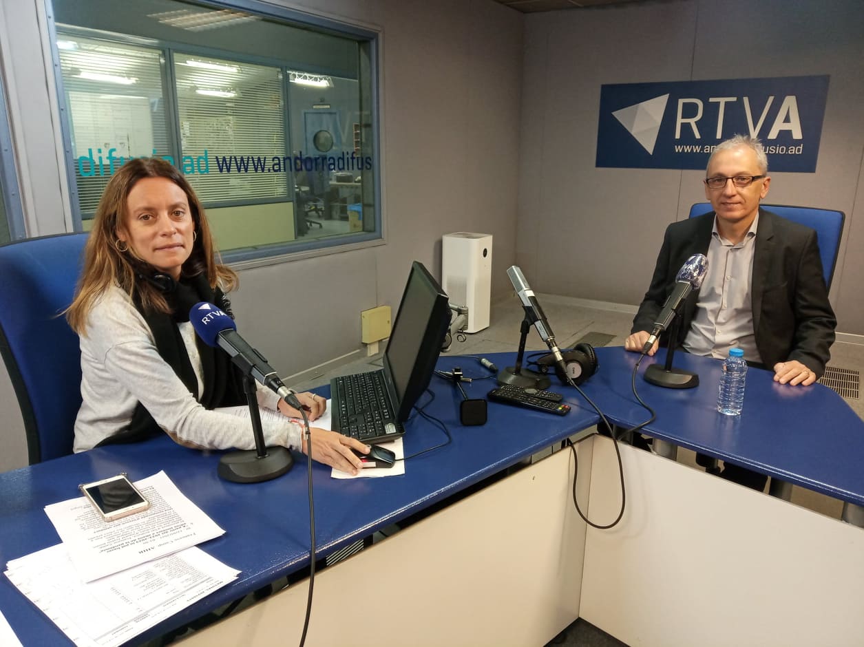 El Cafè de l'Ara i Aquí amb Francesc Camp