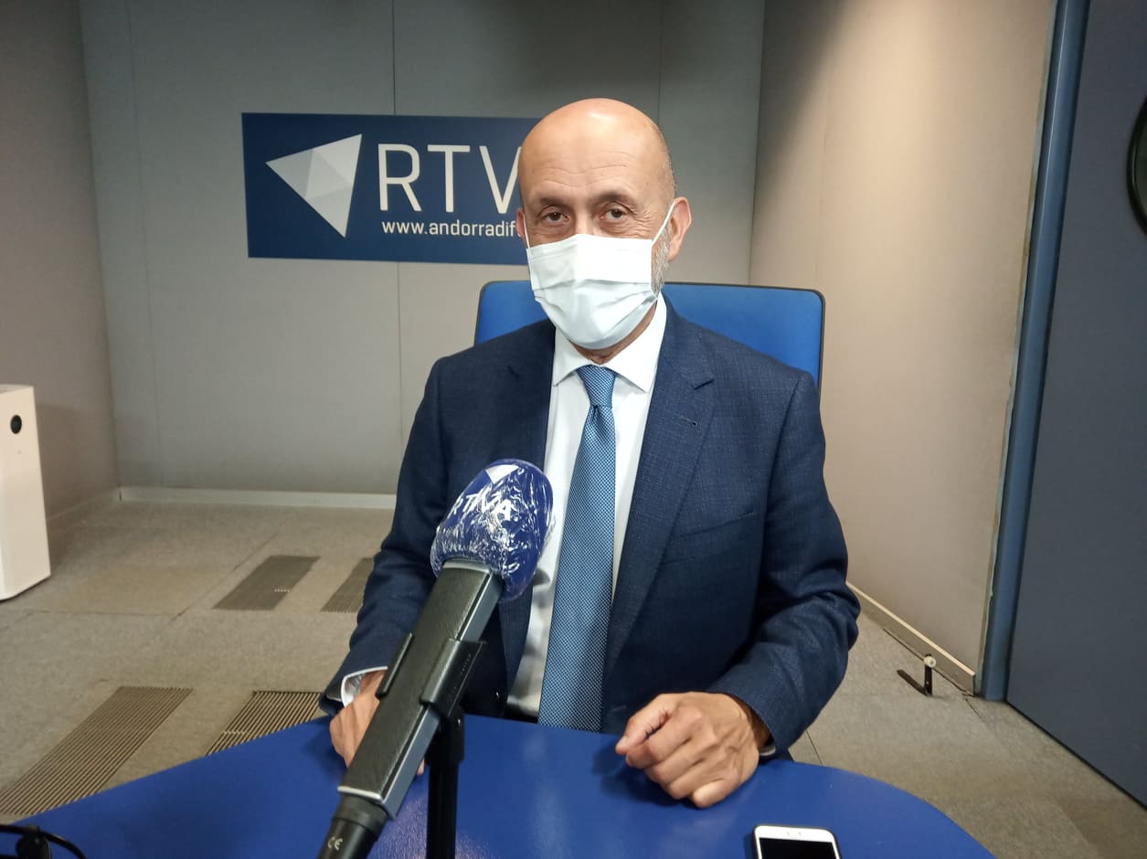 El cafè de l'Ara i Aquí amb Joan Martinez Benazet
