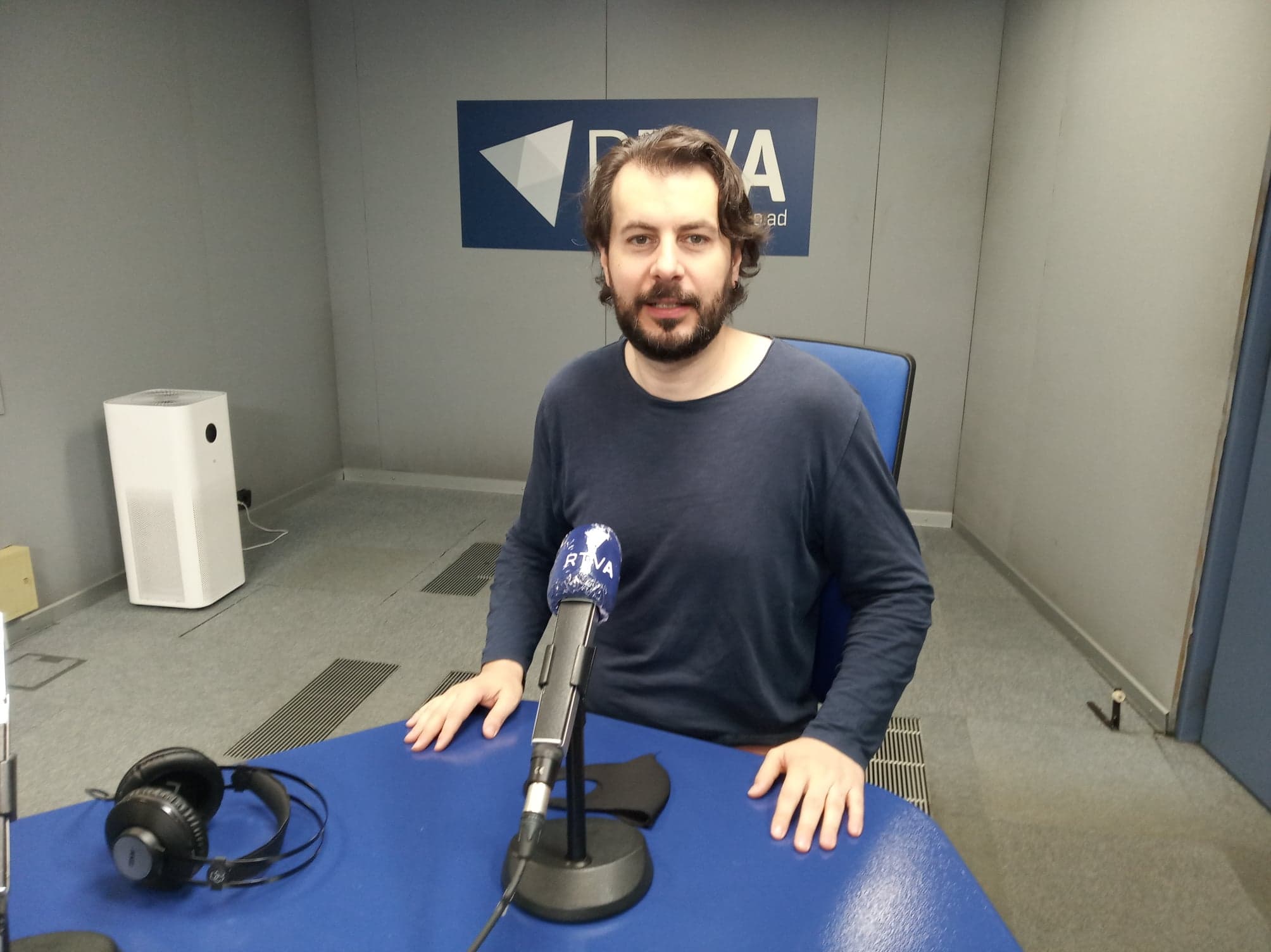 El cafè de l'Ara i Aquí amb Juanma Casero i Elisenda Palomares