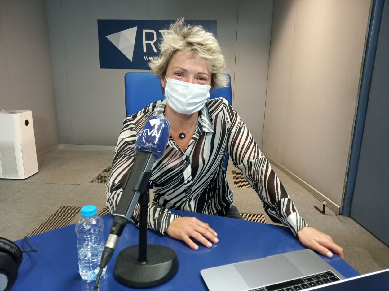 El cafè de l'Ara i Aquí amb Gemma Riu