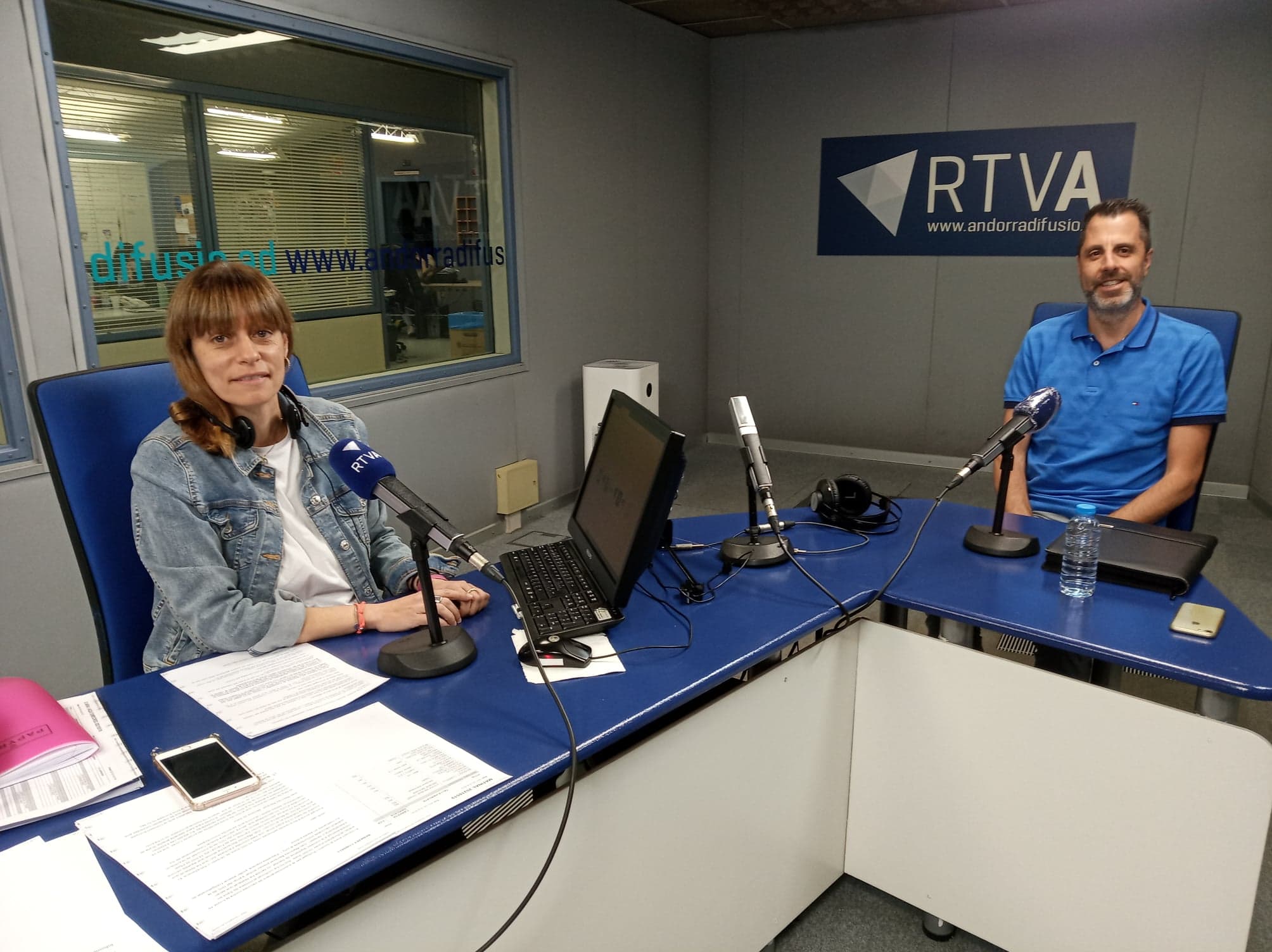 El cafà de l'Ara i Aquí amb David Porqueres
