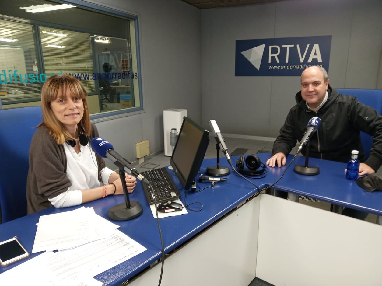 El cafè de l'Ara i Aquí amb Pere Moles