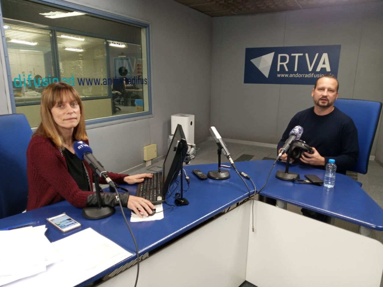 El cafè de l'Ara i Aquí amb Jordi Pujol i Antoni Miralles