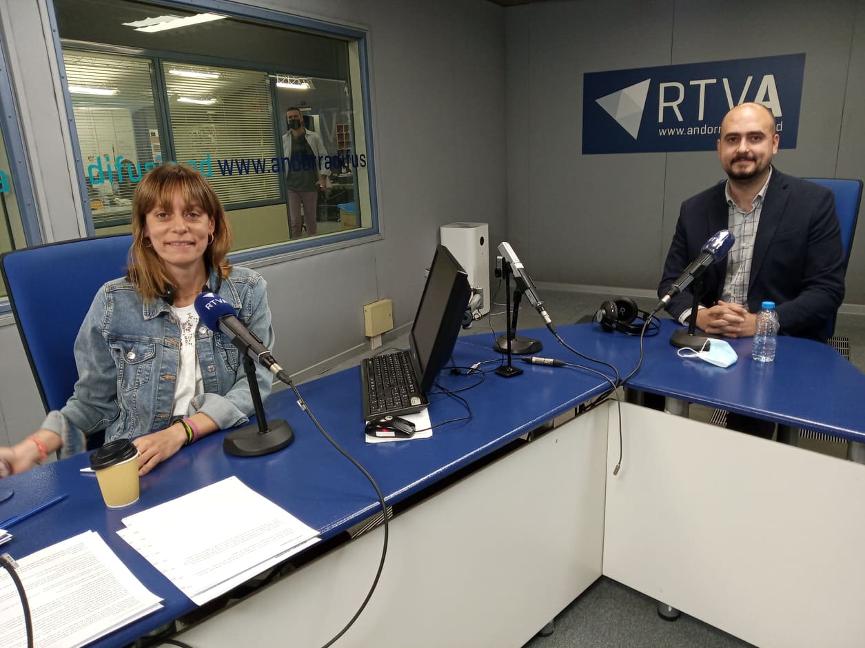 El café de l'Ara i Aquí amb Xavier Fernández i Liliana Ochoa