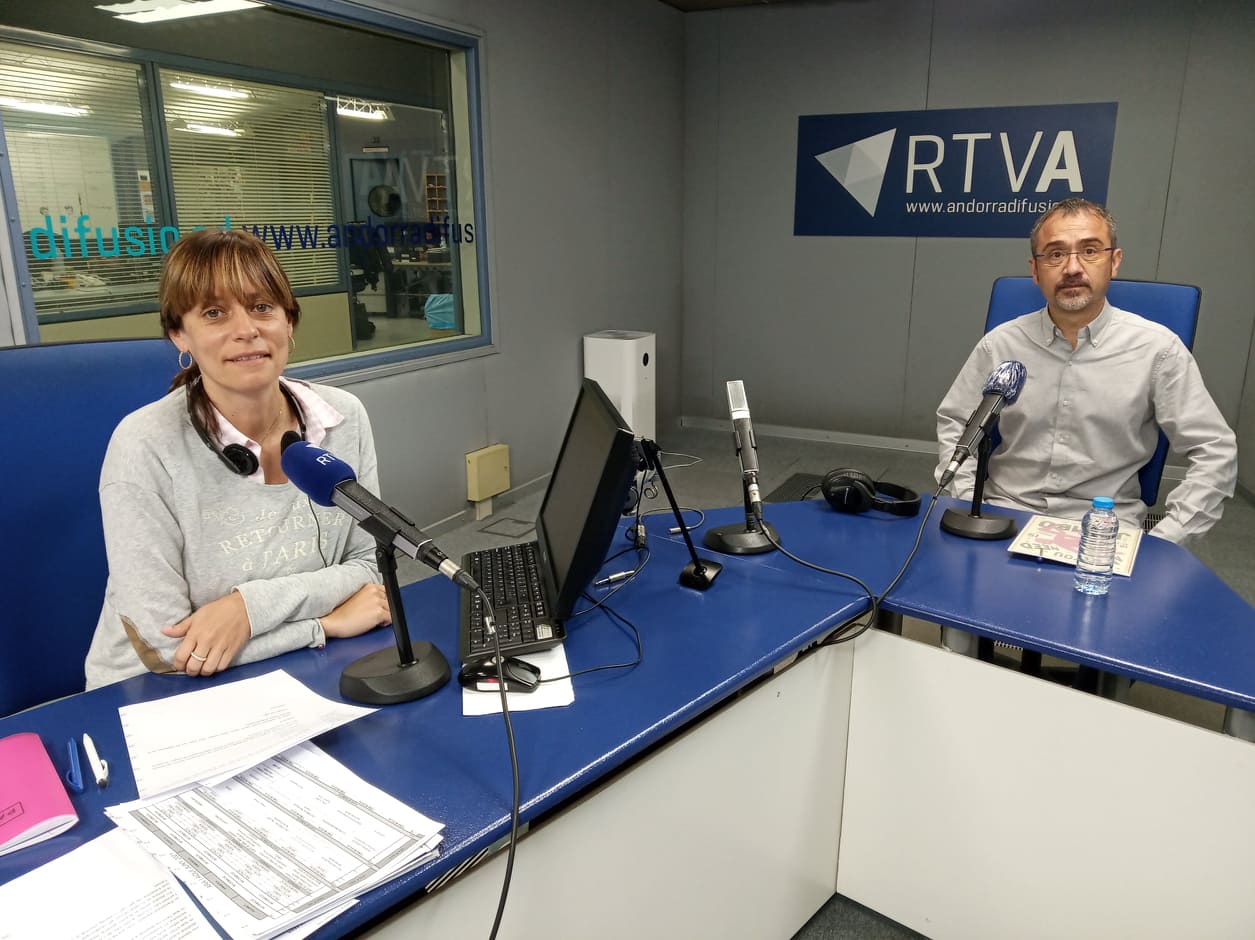El cafè de l'Ara i Aquí amb Toni Colom i Oriol Vilella