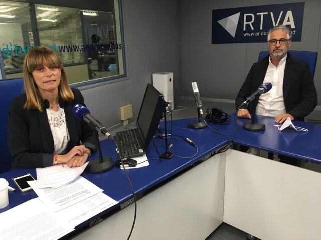 El cafè de l'Ara i Aquí amb Joan Núñez i Marc Mora
