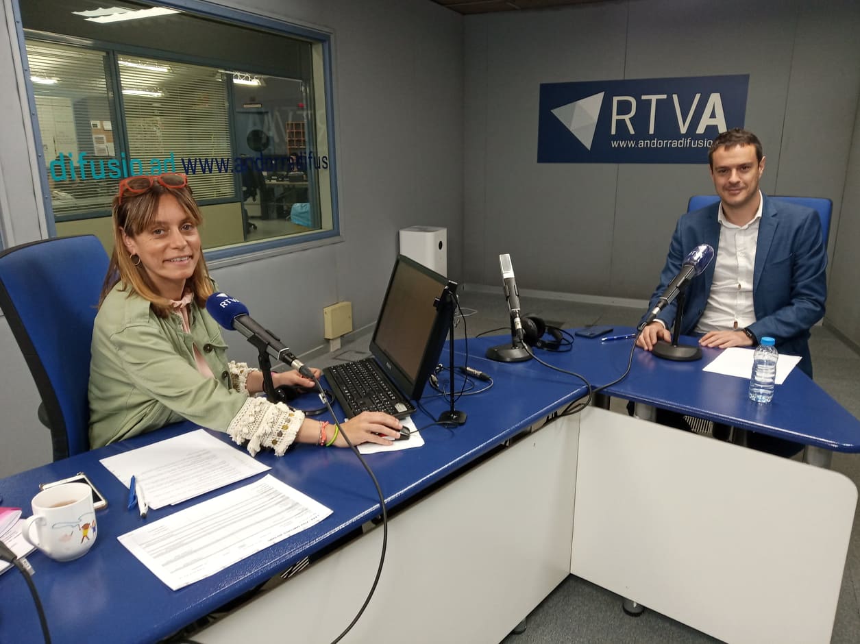 El cafè de l'Ara i Aquí amb Marc Galabert