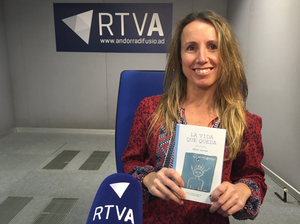 El cafè de l'Ara i aquí amb Marta Alsina
