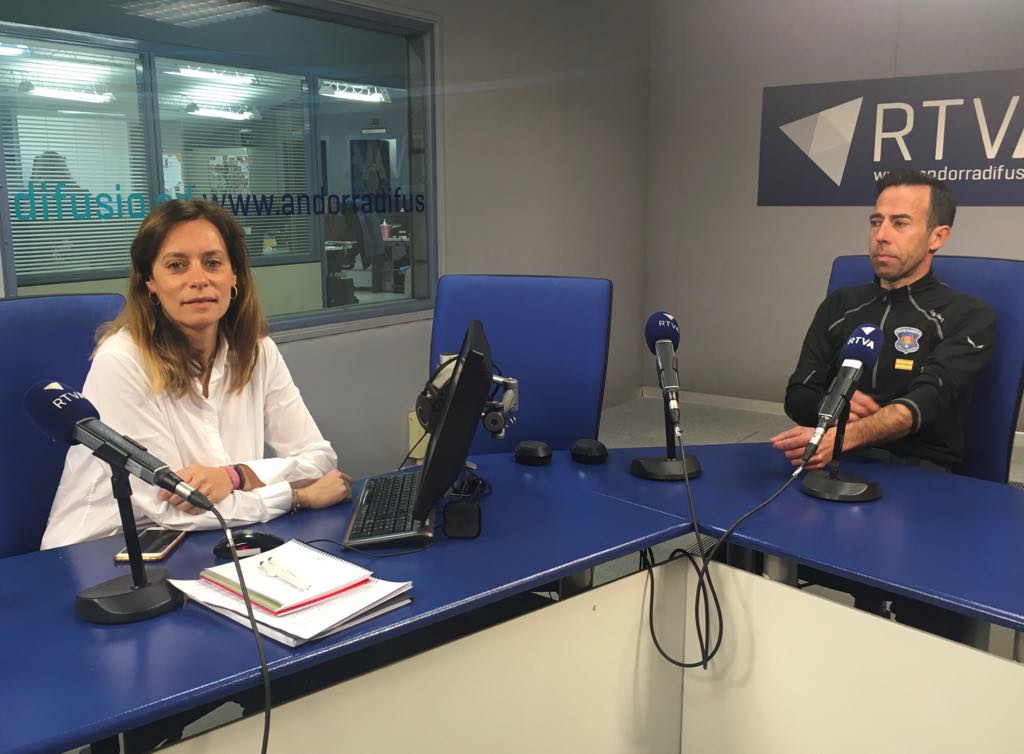 El cafè de l'Ara i aquí amb Ferran Teixidó