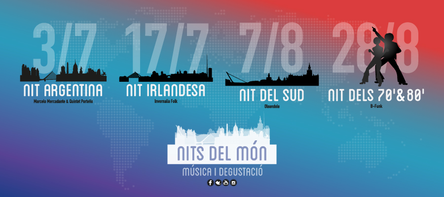 La setmana del Jazz i les Nits del Món 