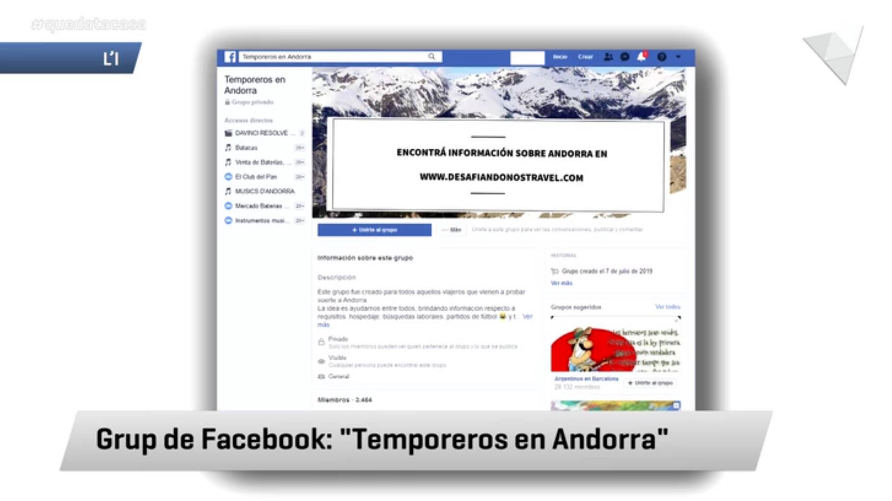 En connexió temporers
