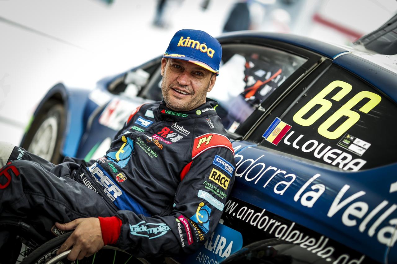 Entrrevista Albert Llovera: El motor no ha parat de roncar!