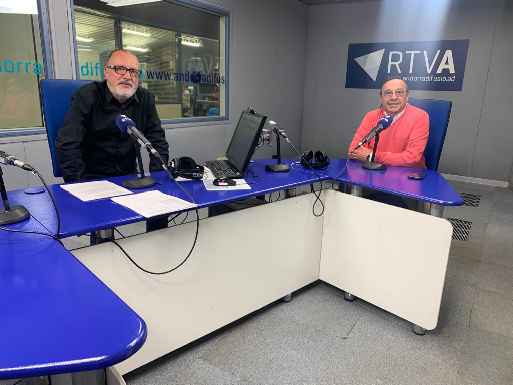 El cafè dels matins amb Àlex Ruiz, president de l'Associació d'Empreses d'Allotjaments Turístics