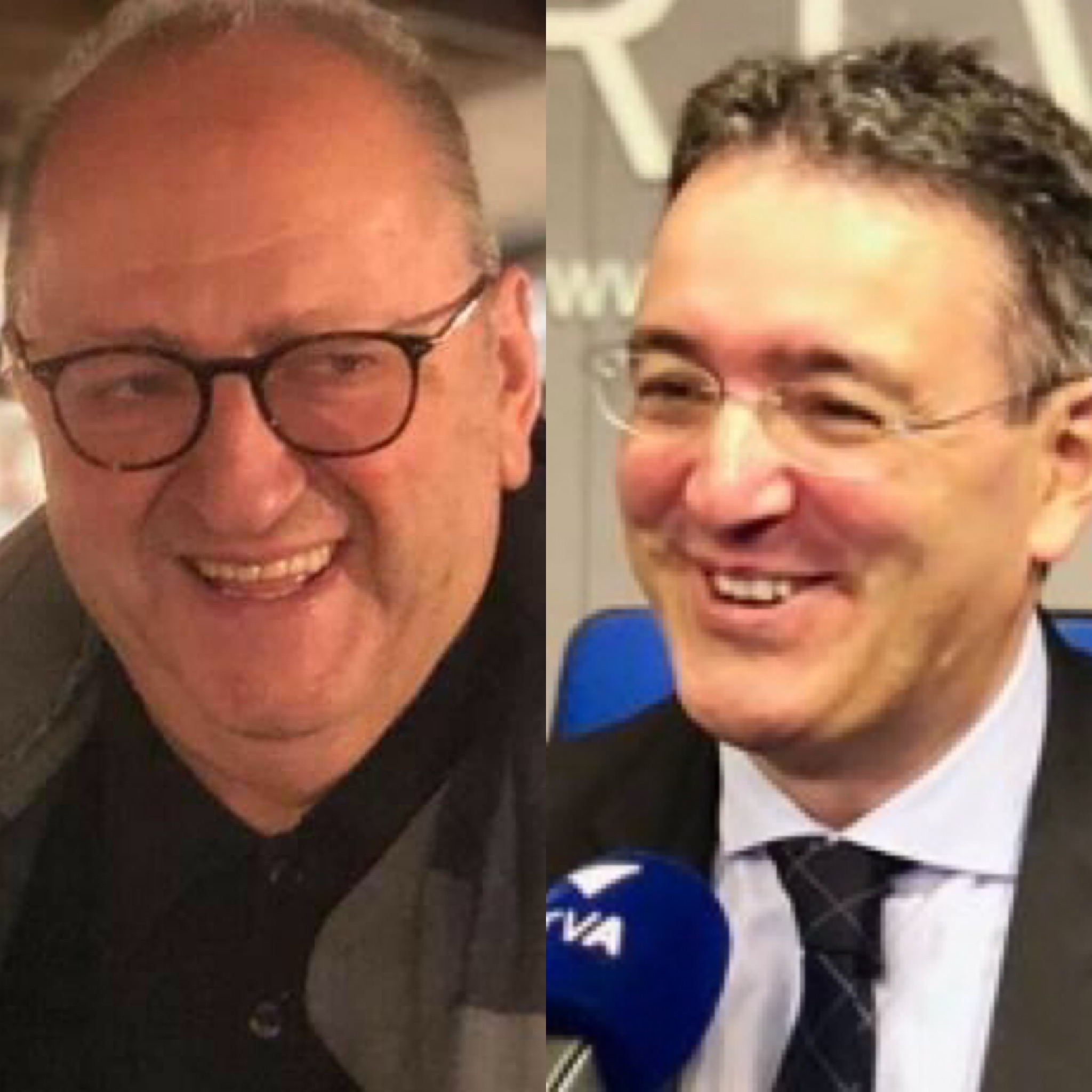 El café del Ara i Aquí: Andoni Azurmendi i Manel Ara 