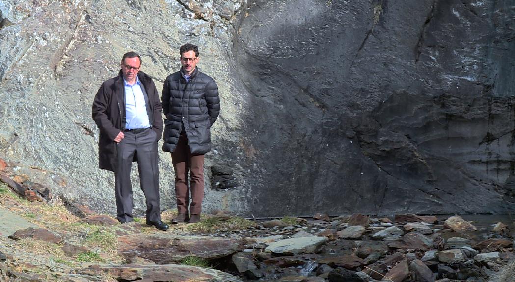 Demòcrates a Canillo vol embellir la zona de la cascada de Moles i protegir-la de la caiguda de rocs
