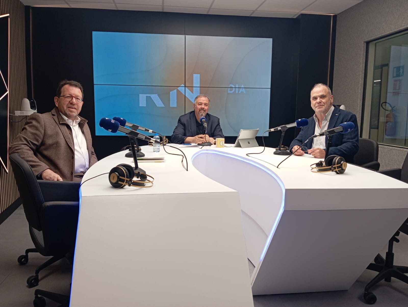 Xerrem amb Andreu Bosch, autor de la Fi del renegat