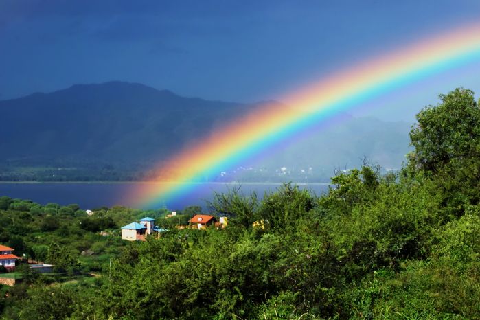 Un fenòmen òptic condicionat per la meteorologia