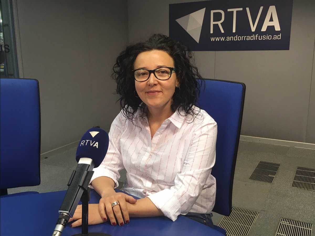 En connexió: Aurora Baena i L'hora bruixa