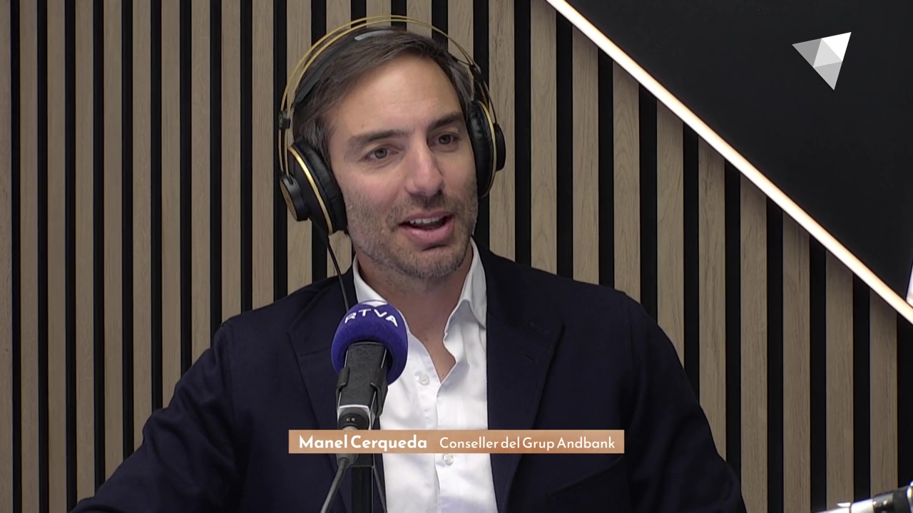 VIDEO: El cafè d'avui va sobre Forbes i Andorra amb Manel Cerqueda i Andrés Rodríguez