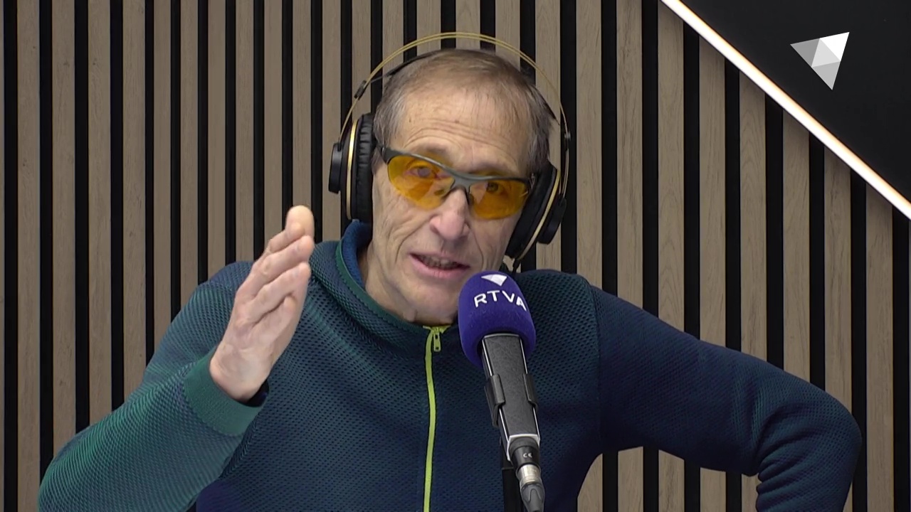VIDEO: Avui fem el cafè amb la llegenda del bàsquet José Luis Llorente